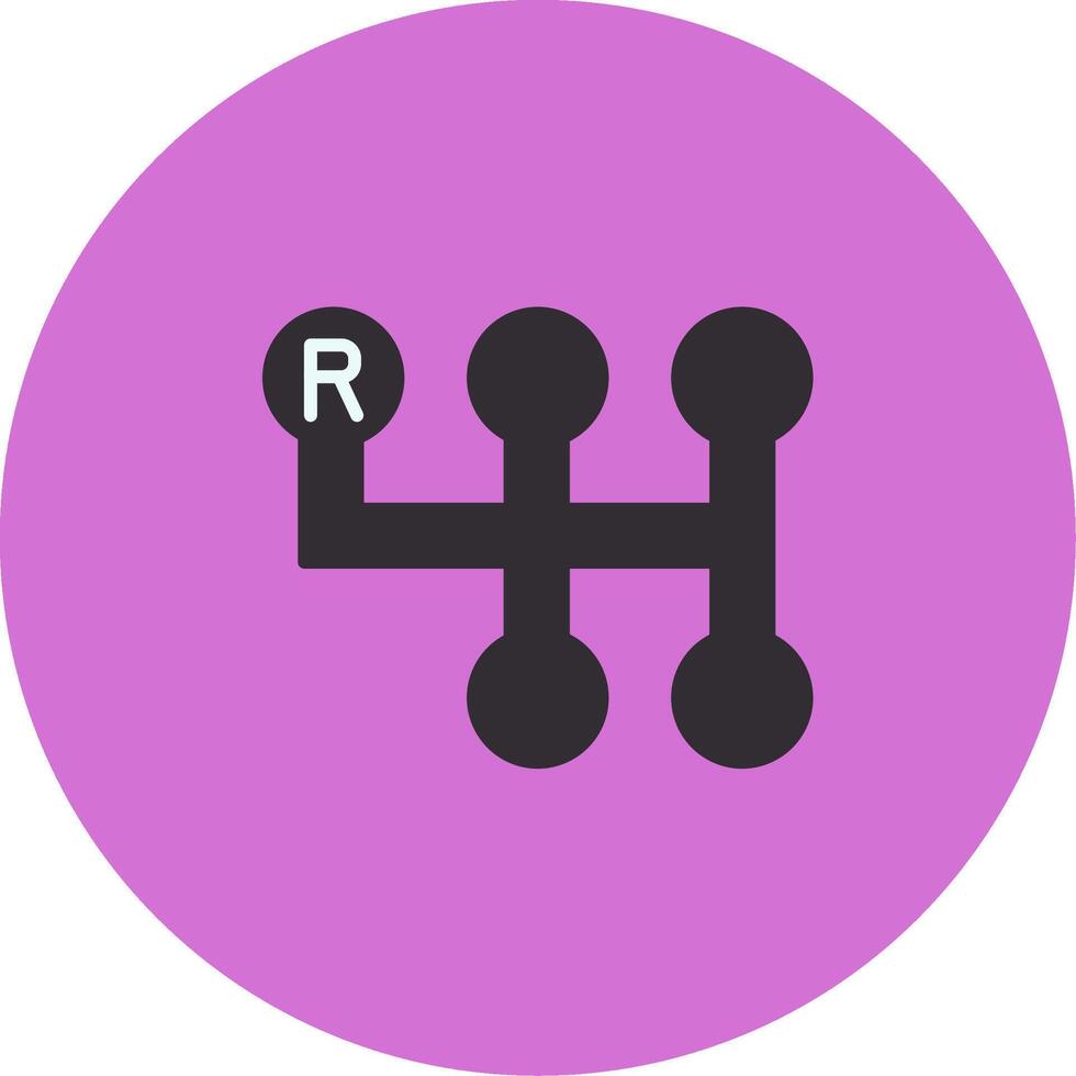 Gearshift Icon Design Symbol vector