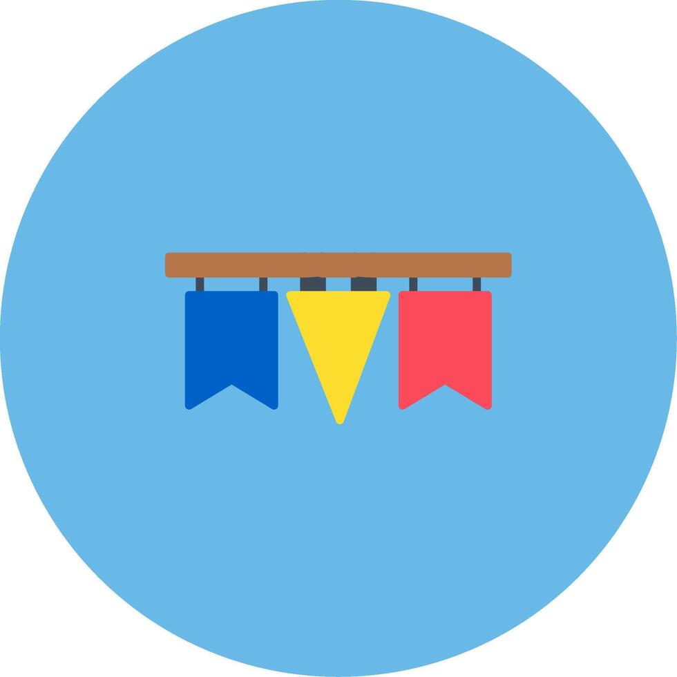 Garland Icon Design Symbol vector