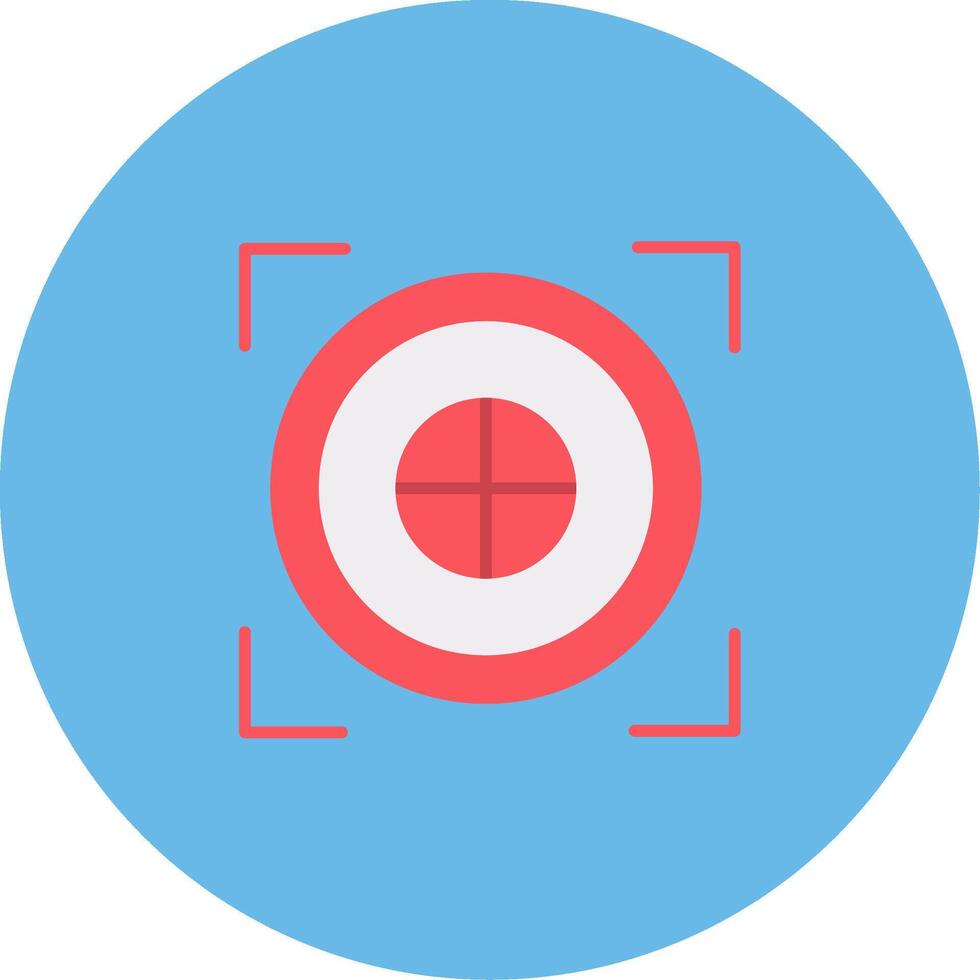 Focus Icon Design Symbol vector