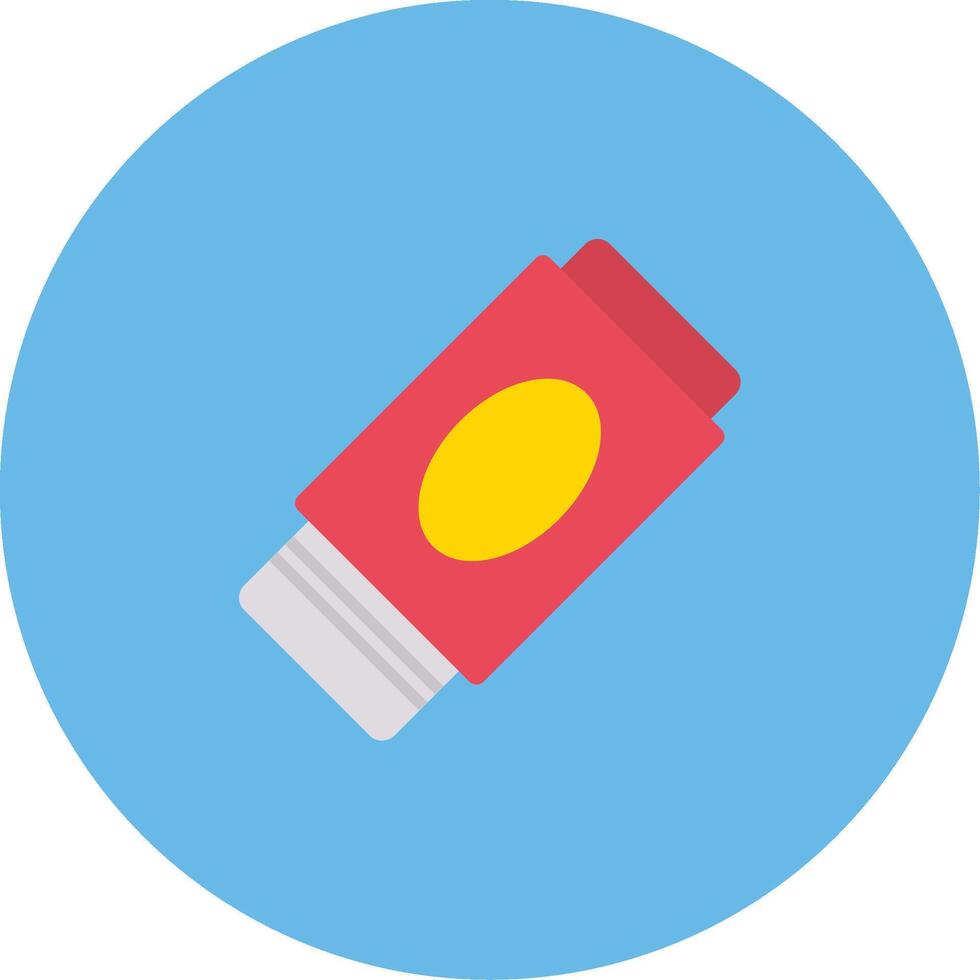 Eraser Icon Design Symbol vector