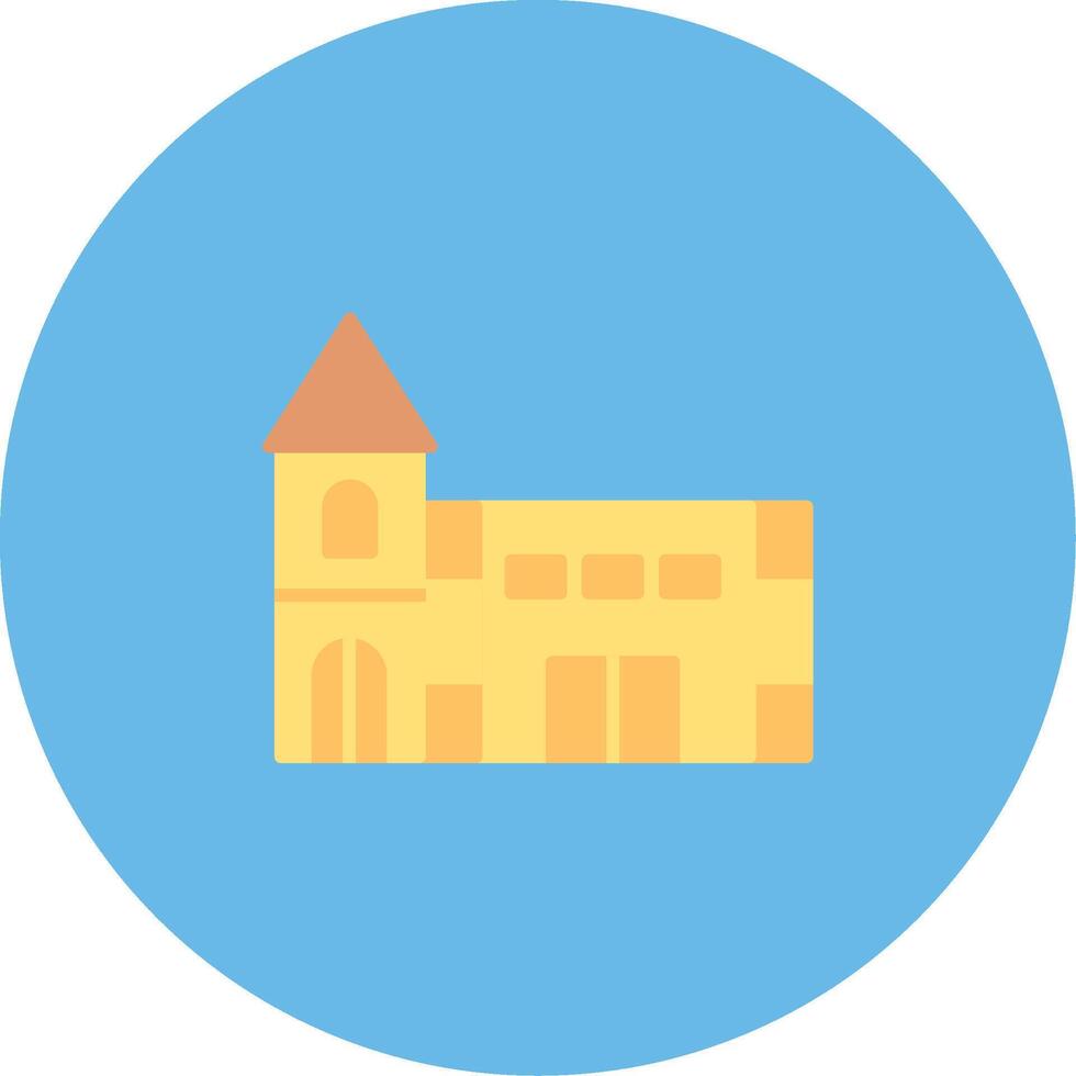 Castle Icon Design Symbol vector
