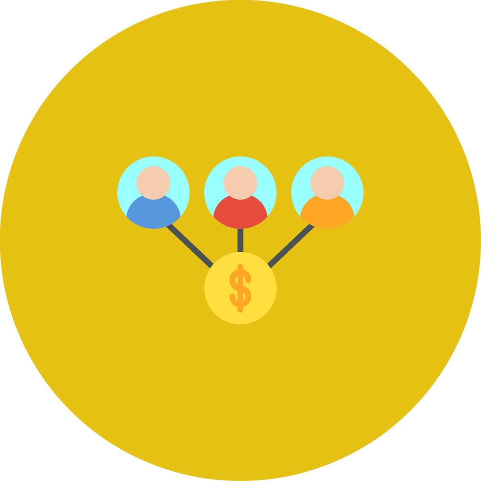 Earning Icon Design Symbol vector