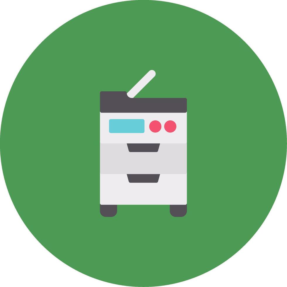 Copy Machine Icon Design Symbol vector