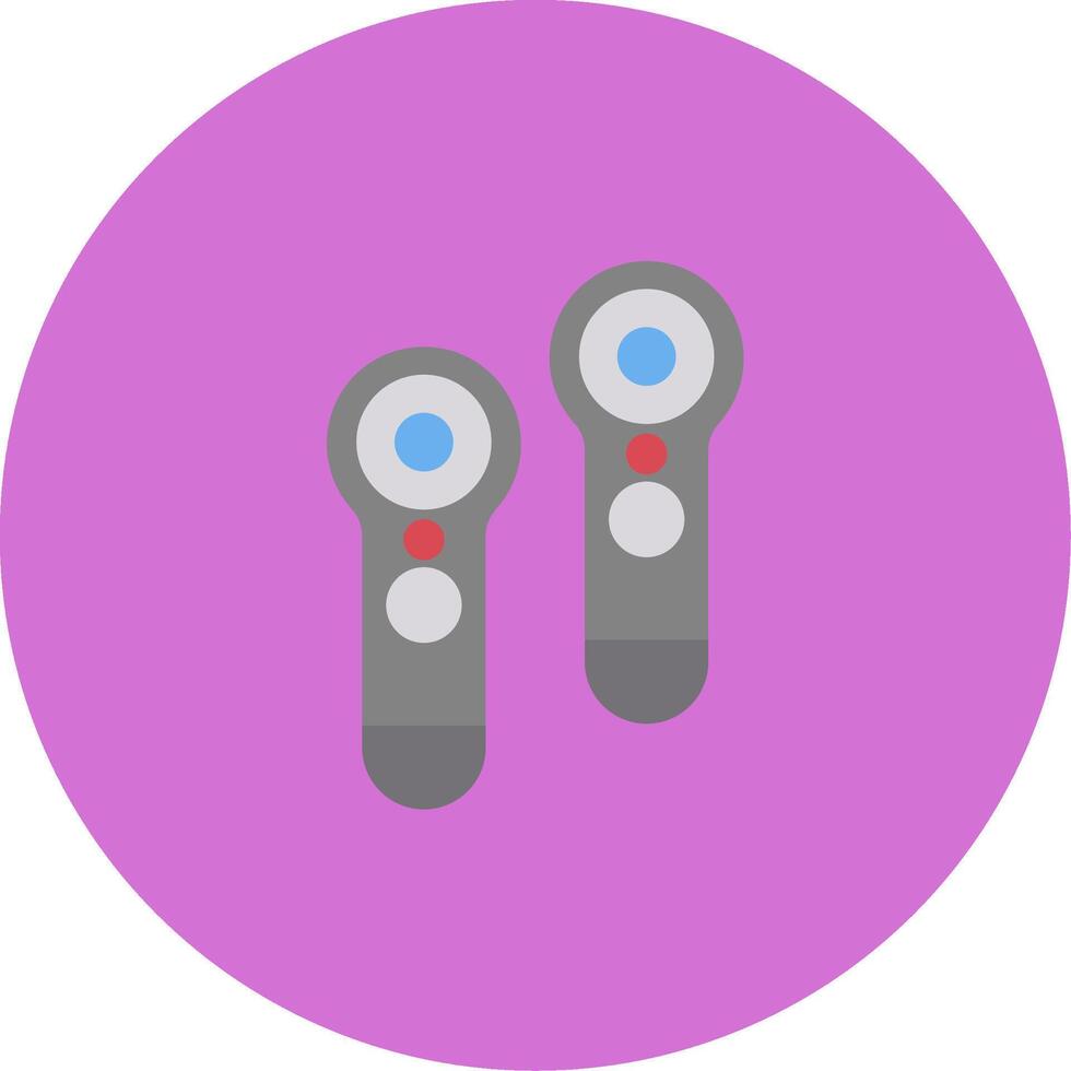 Controller Icon Design Symbol vector