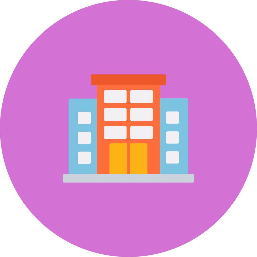Building Icon Design Symbol vector