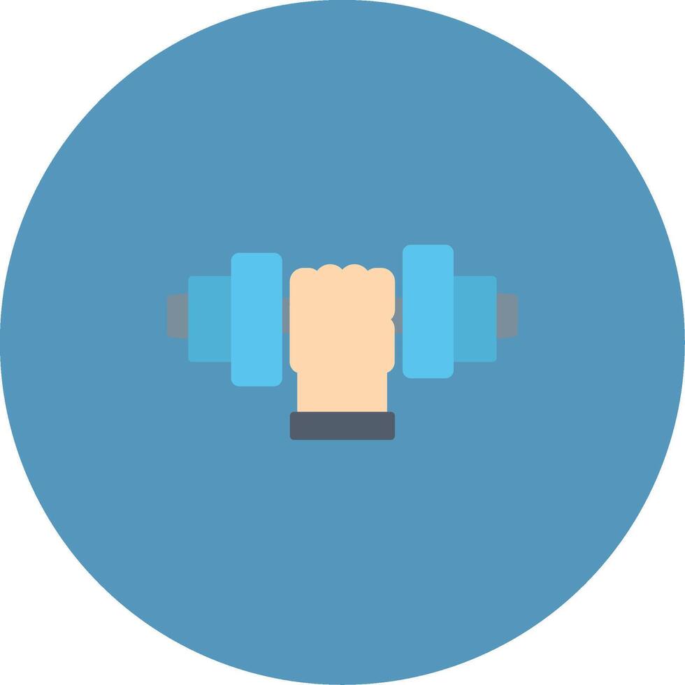 Dumbell Icon Design Symbol vector