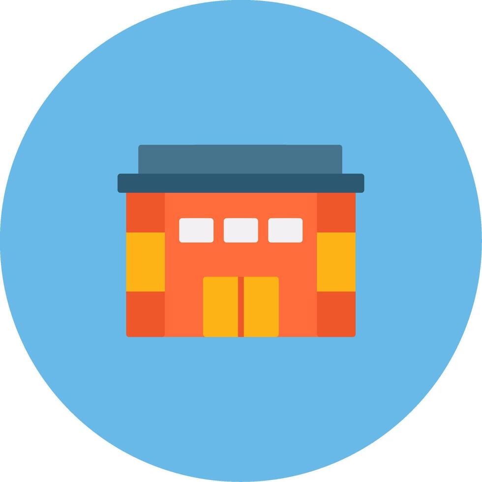 Building Icon Design Symbol vector