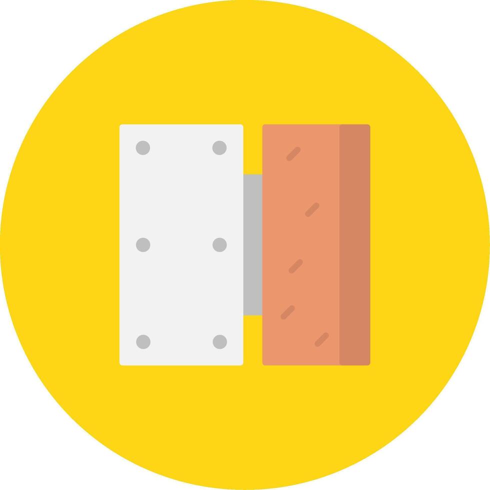 Drywall Icon Design Symbol vector