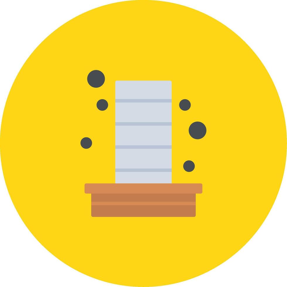 Jamarat Icon Design Symbol vector