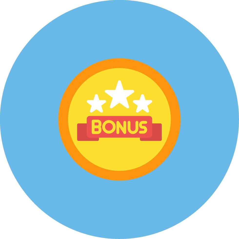 Bonus Icon Design Symbol vector
