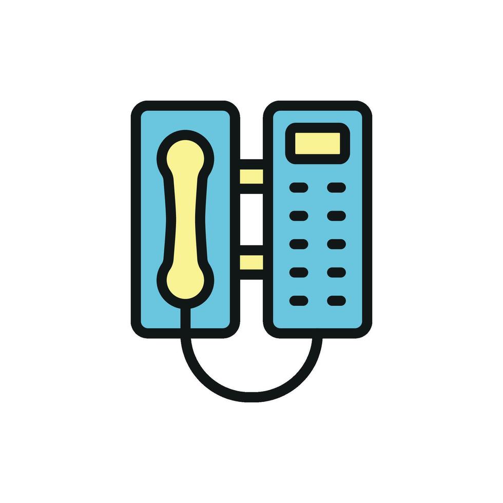 Telephone icon design templates simple and modern vector