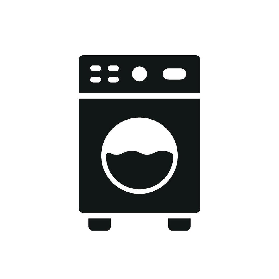 Washing machine icon design templates simple and modern vector