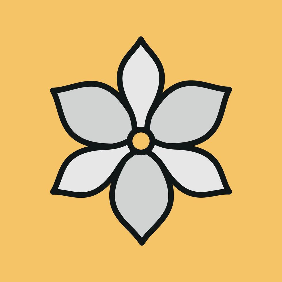 Magnolia Icon features a bold yet soft design, ideal for promoting luxury floral arrangements, high-end fashion, or elegant vector
