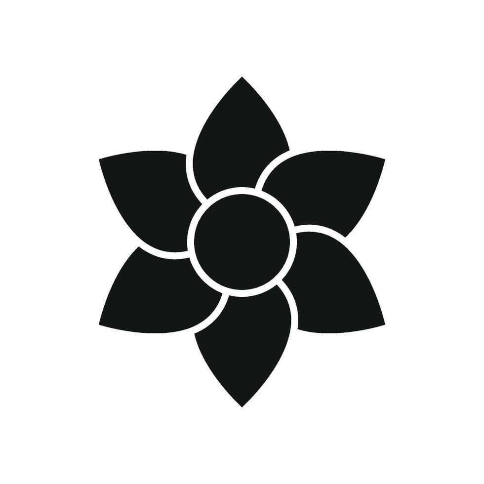 Sunflower Icon features a dynamic and bright graphic, perfect for promoting outdoor activities, gardening, or nature-focused products vector