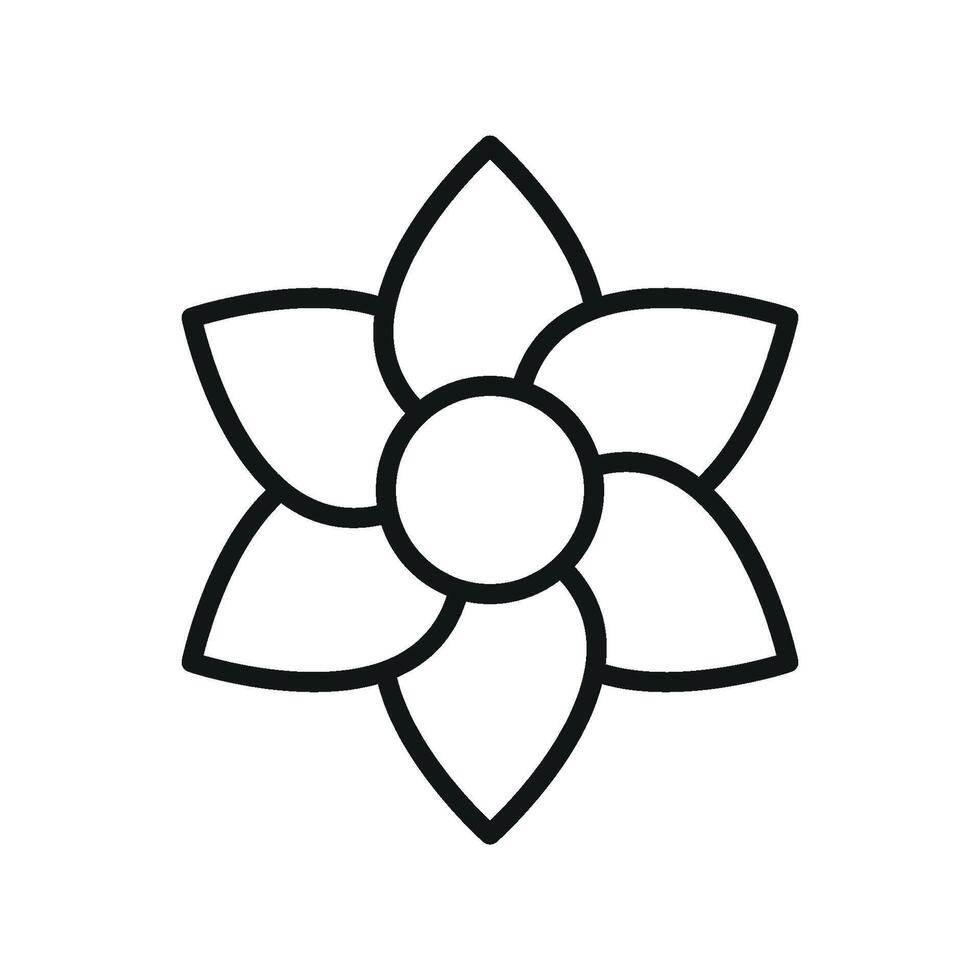 Sunflower Icon features a bright and cheerful design, perfect for symbolizing happiness, summer, and nature in your branding vector