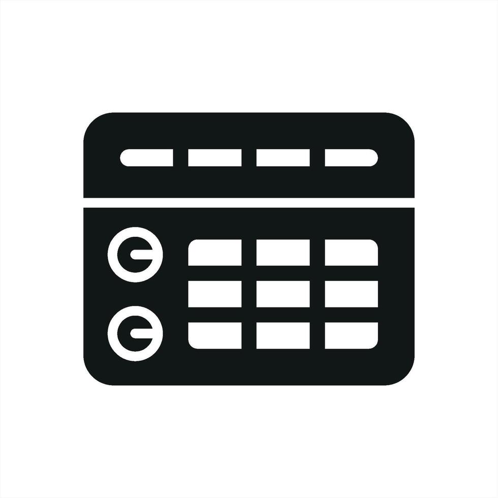 Air Conditioner Icon features a dynamic and professional look, perfect for digital thermostats, cooling devices, and environmental solutions vector