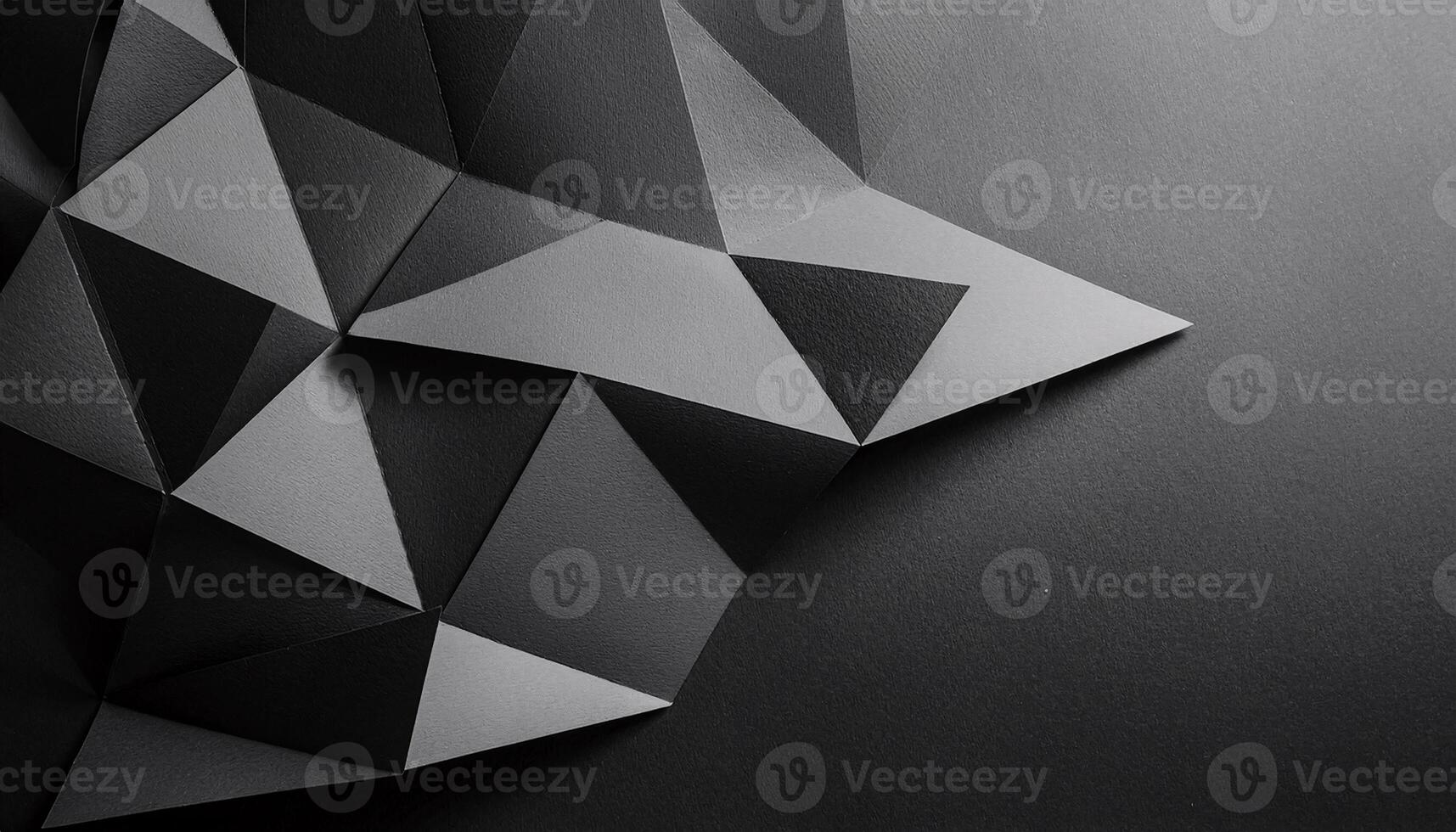 concept features a geometric composition using polygonal shapes in deep photo