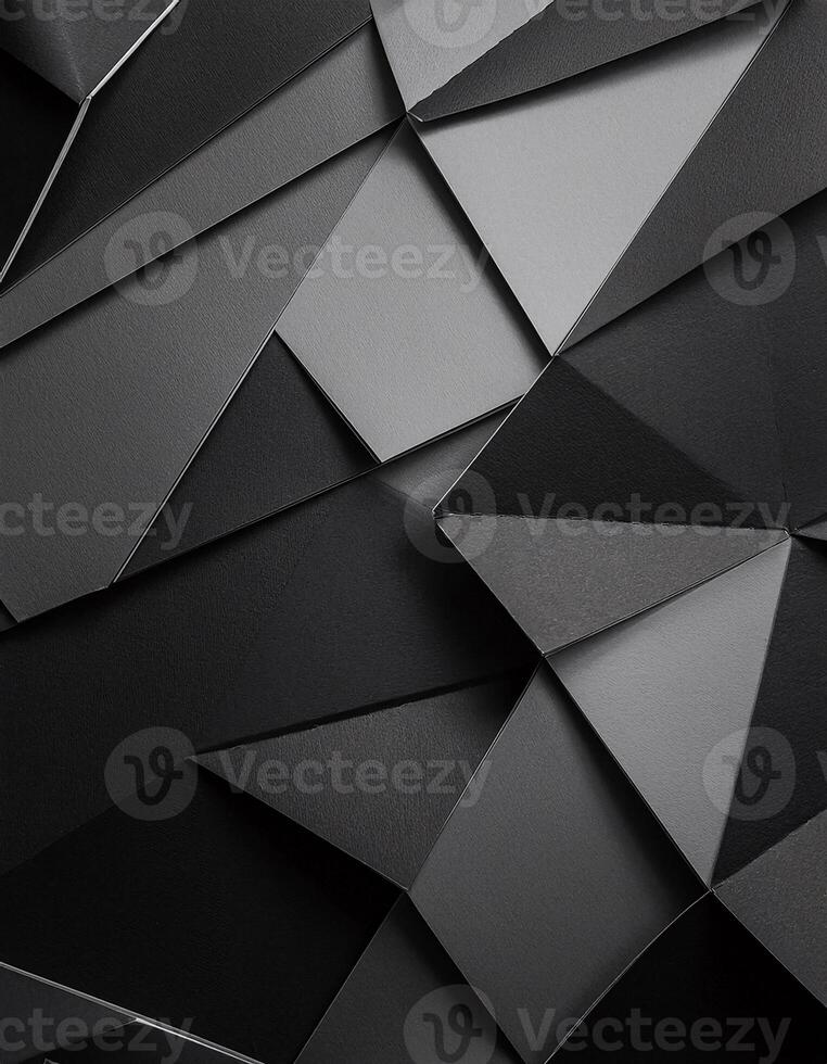 concept features a geometric composition using polygonal shapes in deep photo