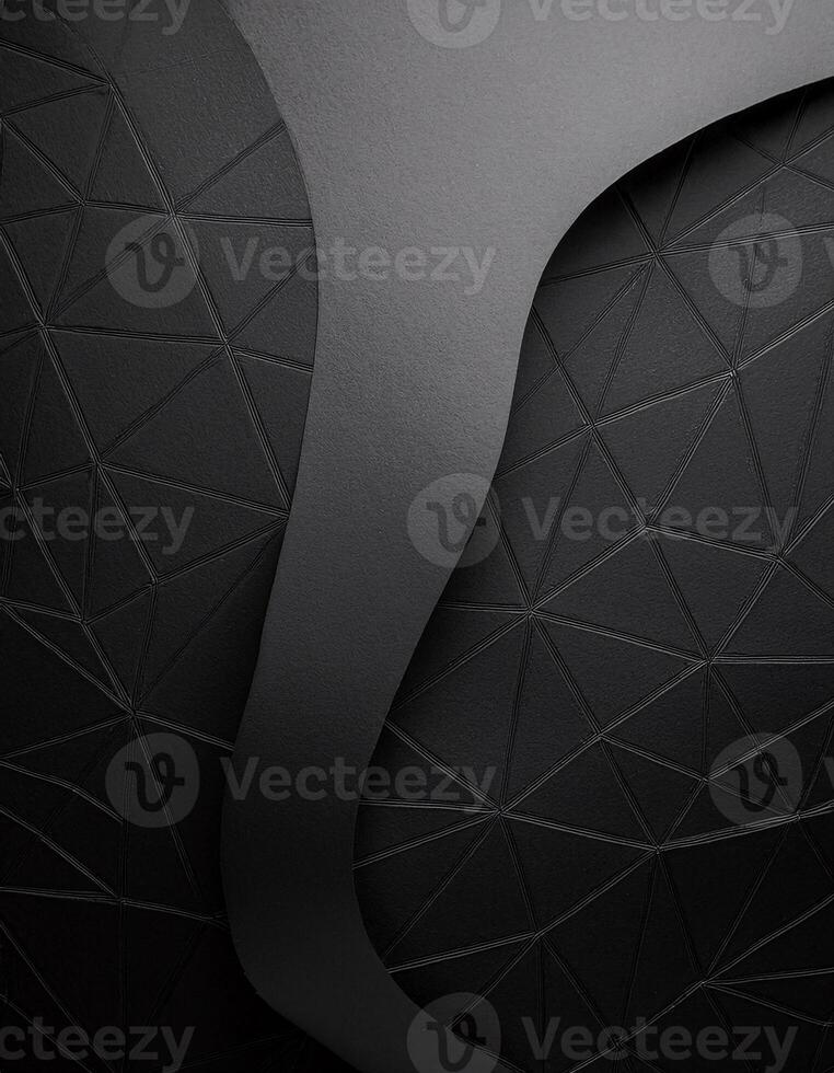 concept features a geometric composition using polygonal shapes in deep photo