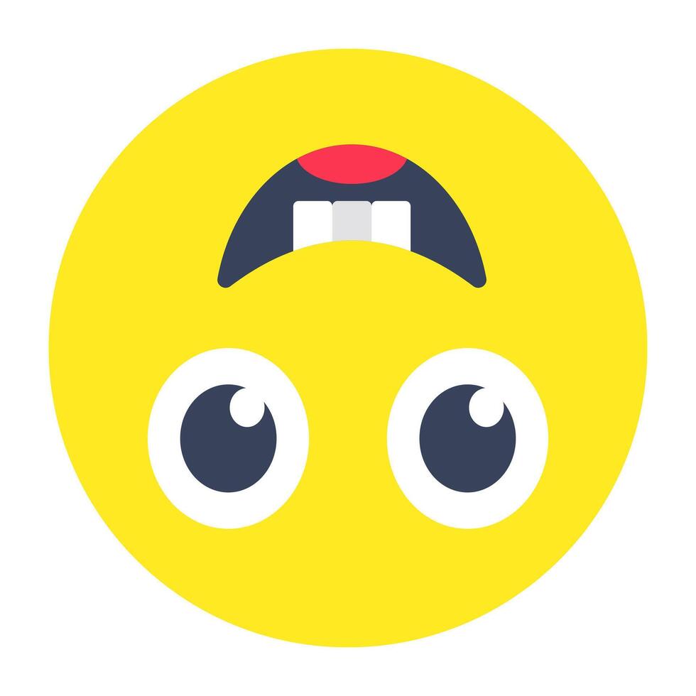 A beautiful design icon of smiley vector