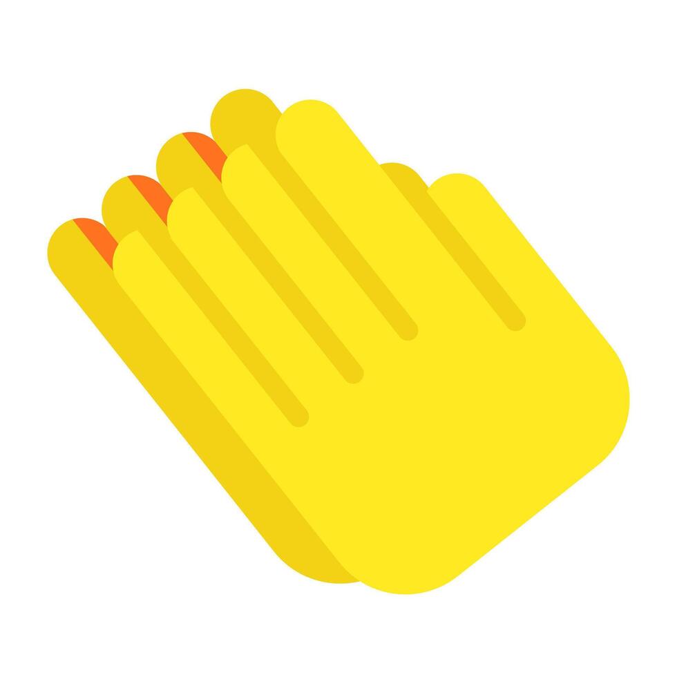 Modern design icon of applause vector