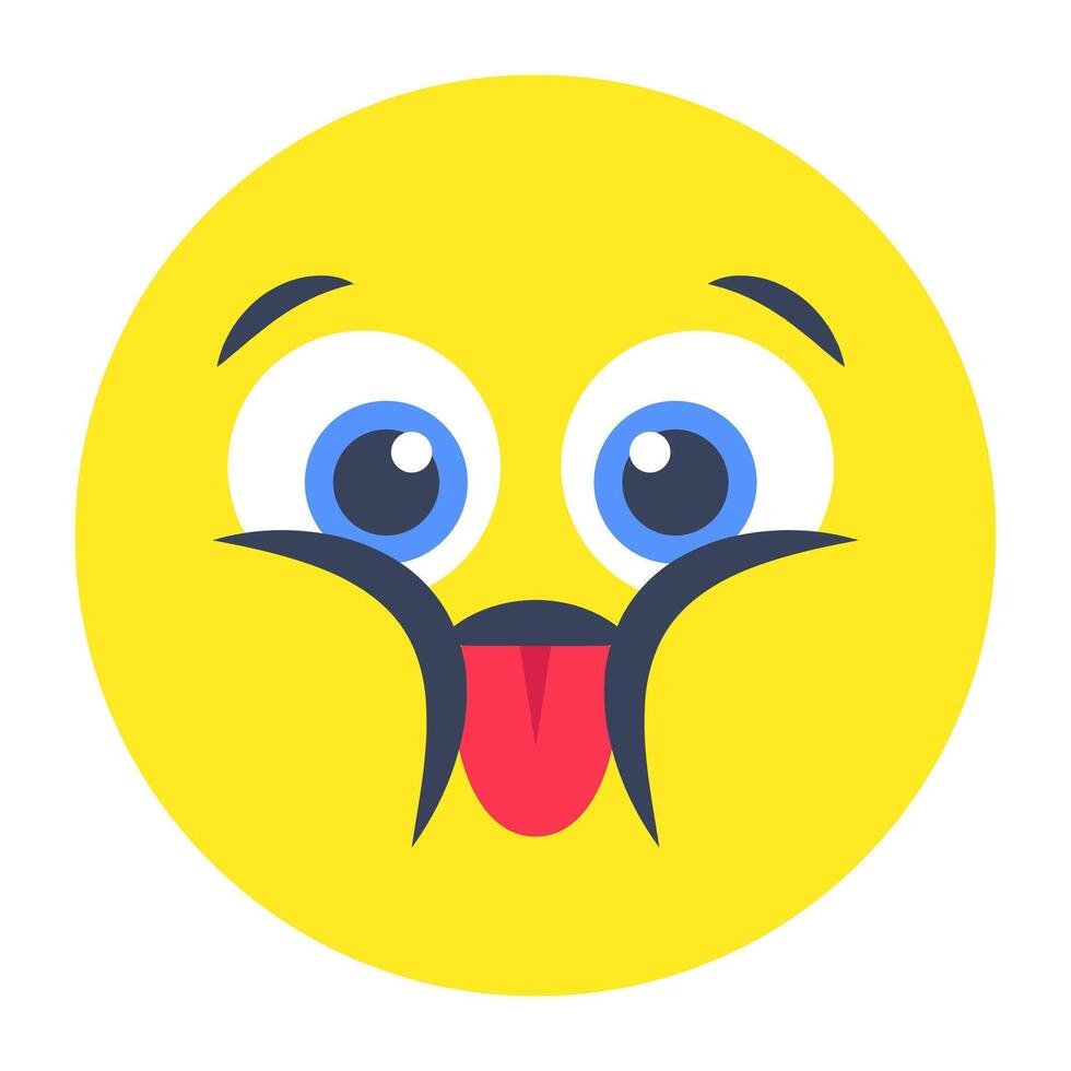 Perfect design icon of cute Emoji vector