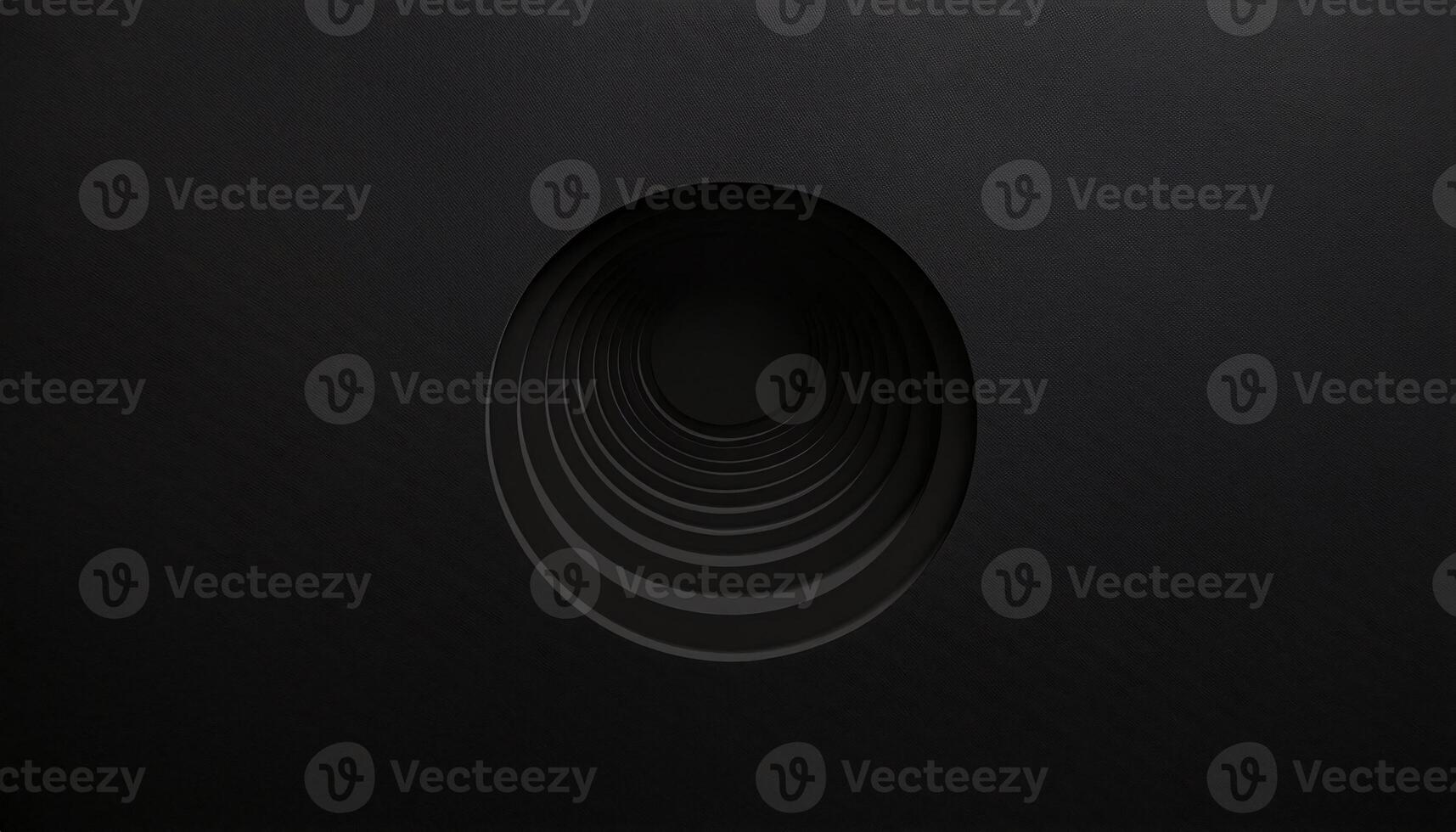 Abstract background design with black paper cutting technique that forms dynamic patterns photo