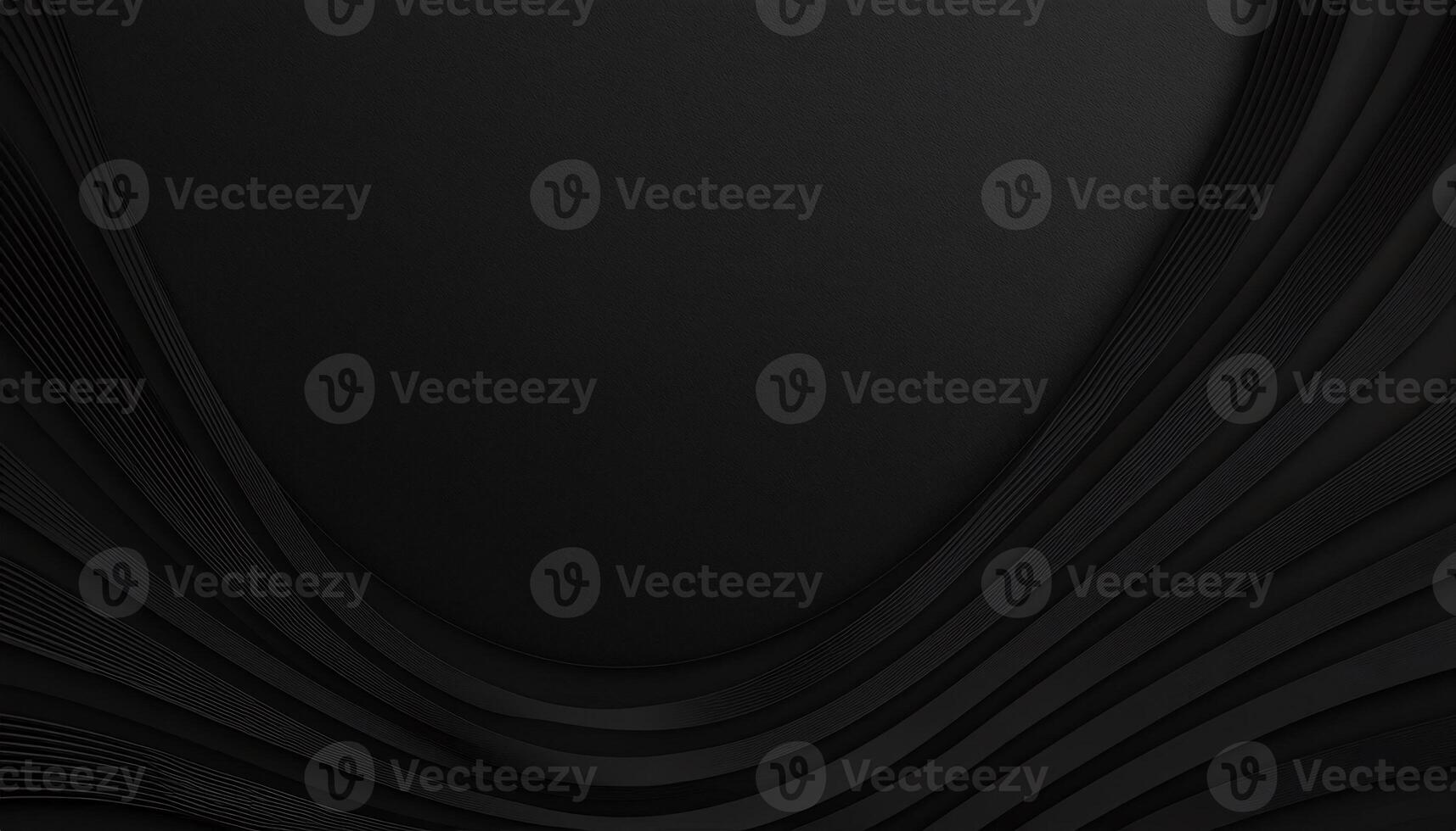 Abstract background design with black paper cutting technique that forms dynamic patterns photo
