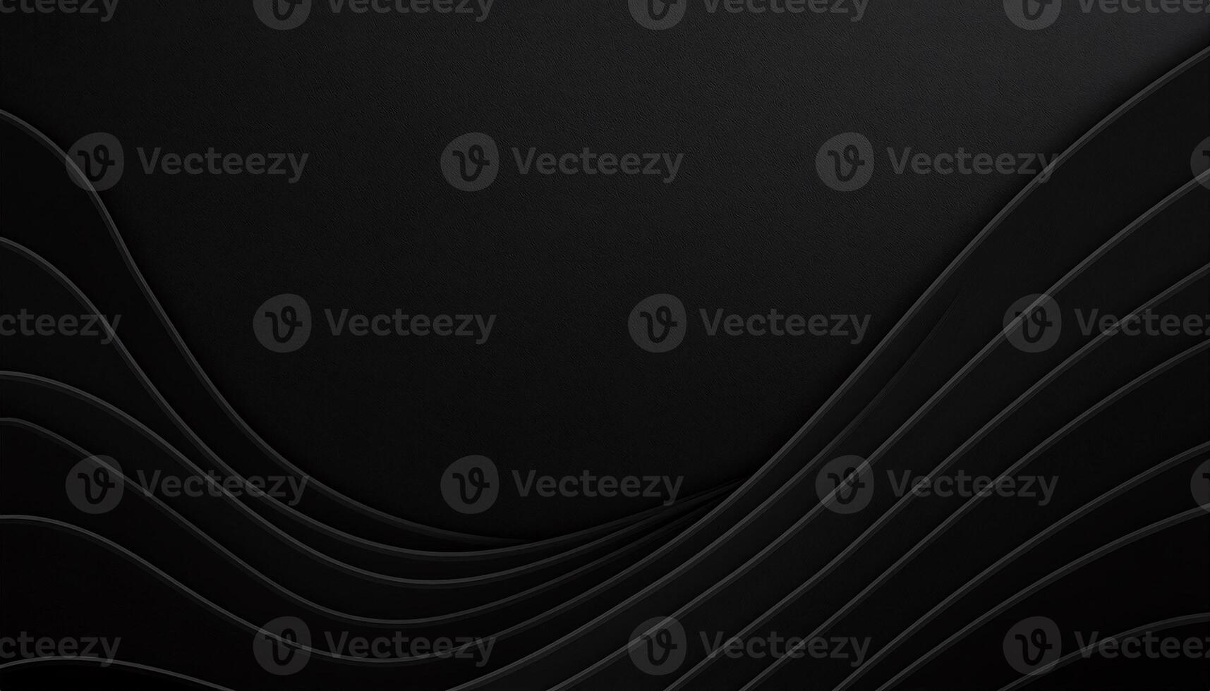 Abstract background design with black paper cutting technique that forms dynamic patterns photo