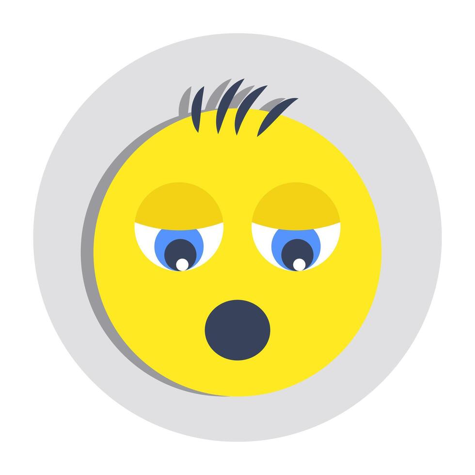A beautiful design icon of baby emoji vector