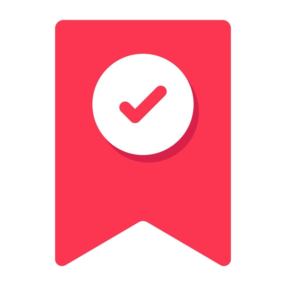 Premium download icon of bookmark vector