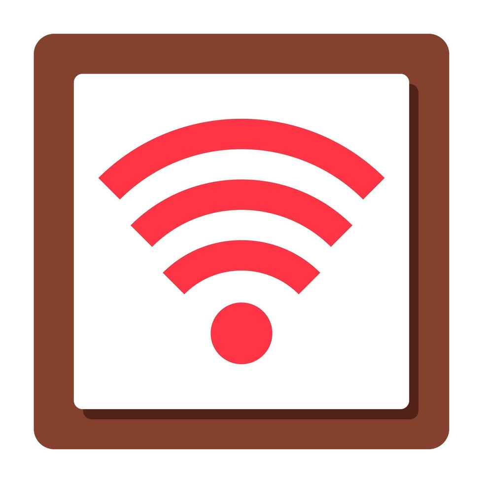 Premium download icon of wifi signal vector