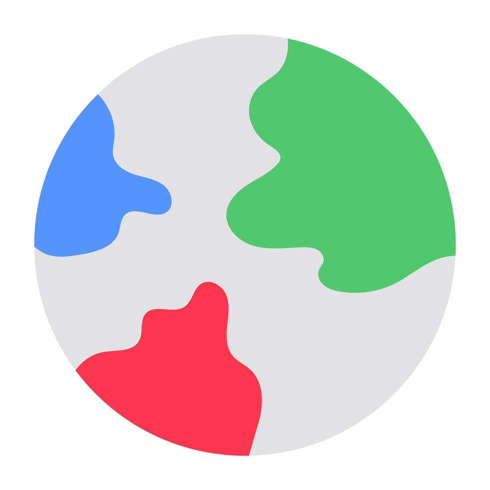 Perfect design icon of globe vector