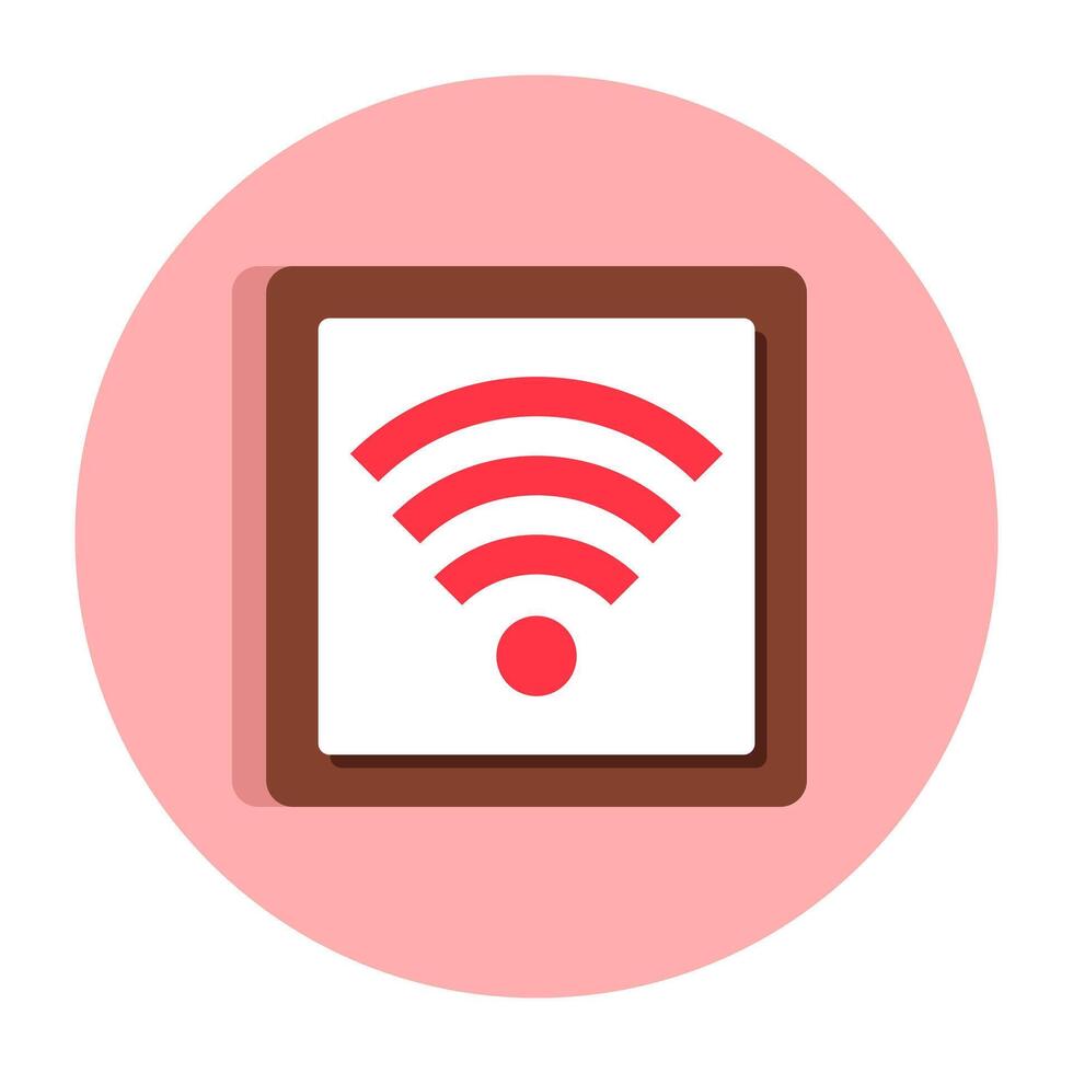 Premium download icon of wifi signal vector