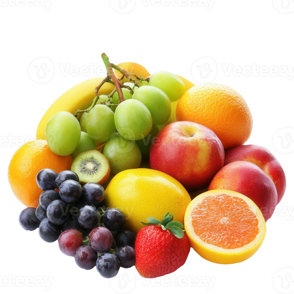 A bowl of assorted fruit png