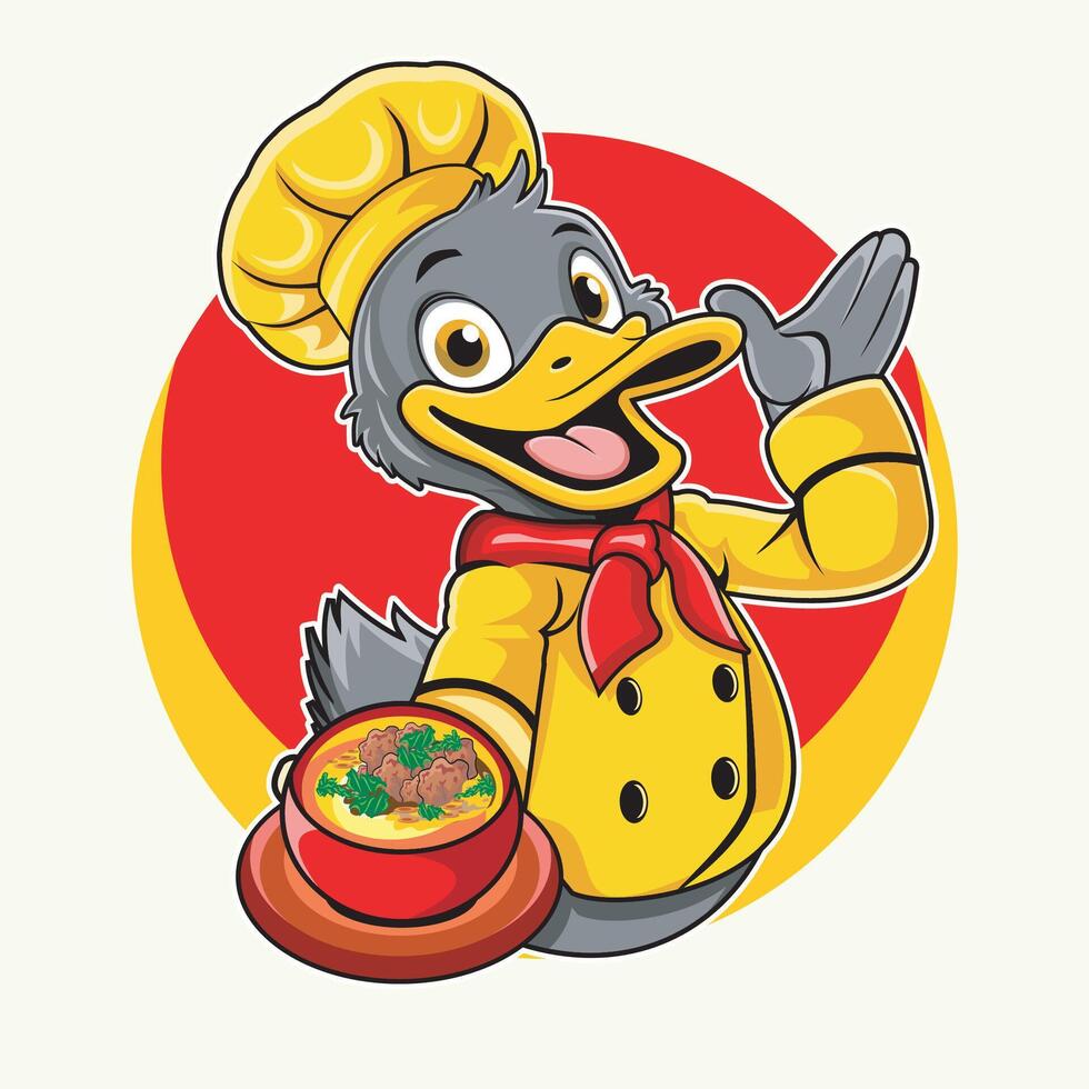 Black Duck Soup vector
