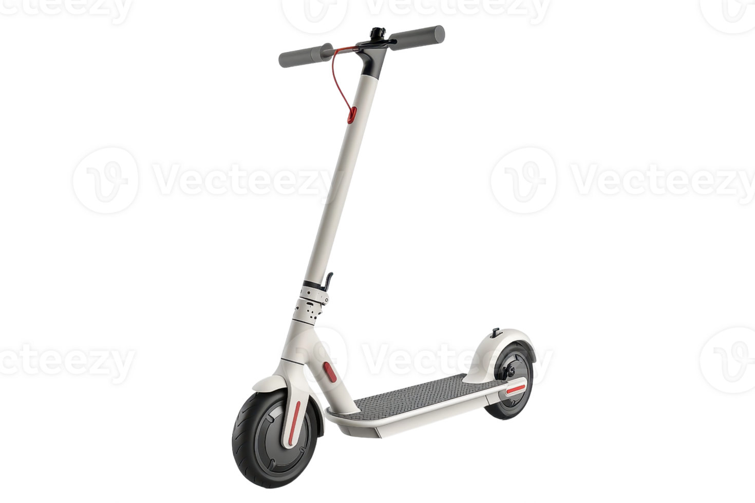A sleek, modern electric scooter featuring a streamlined design and sturdy wheels, ideal for urban commuting. png