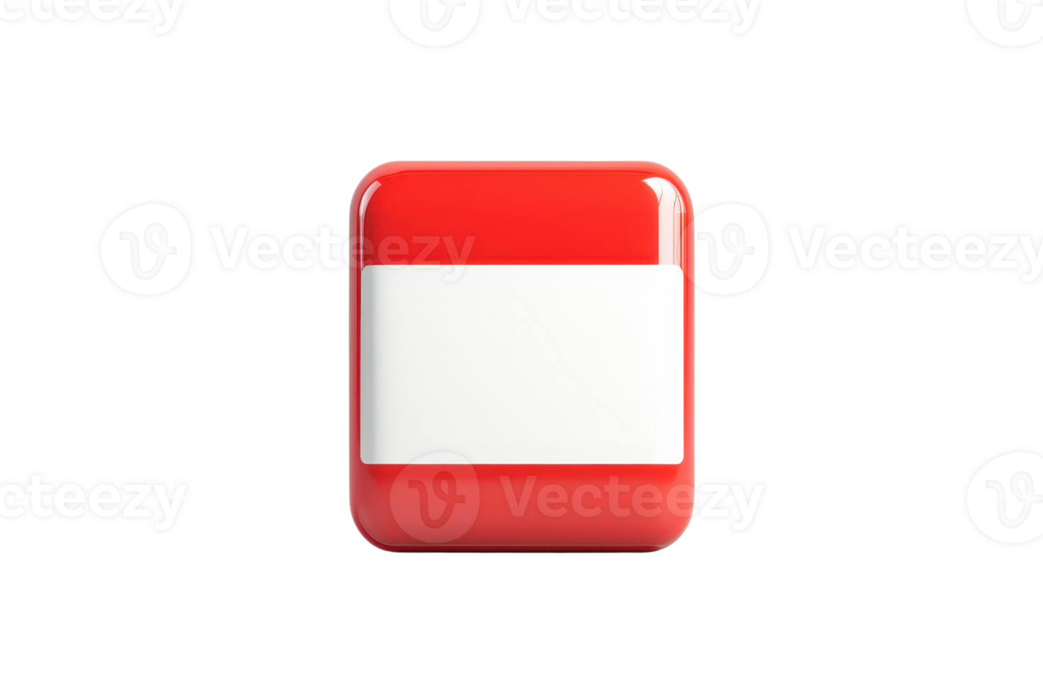 A square button featuring the national flag of Austria with red, white, and red horizontal stripes. png