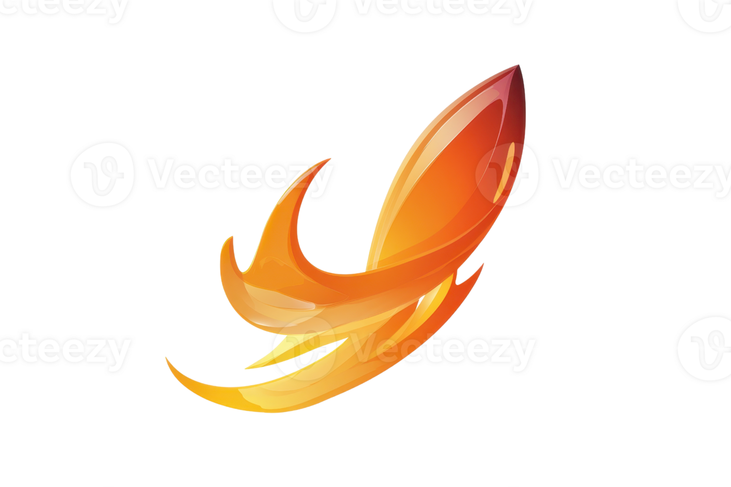 A vibrant, abstract design featuring flames in shades of orange and yellow, symbolizing energy and dynamism. png