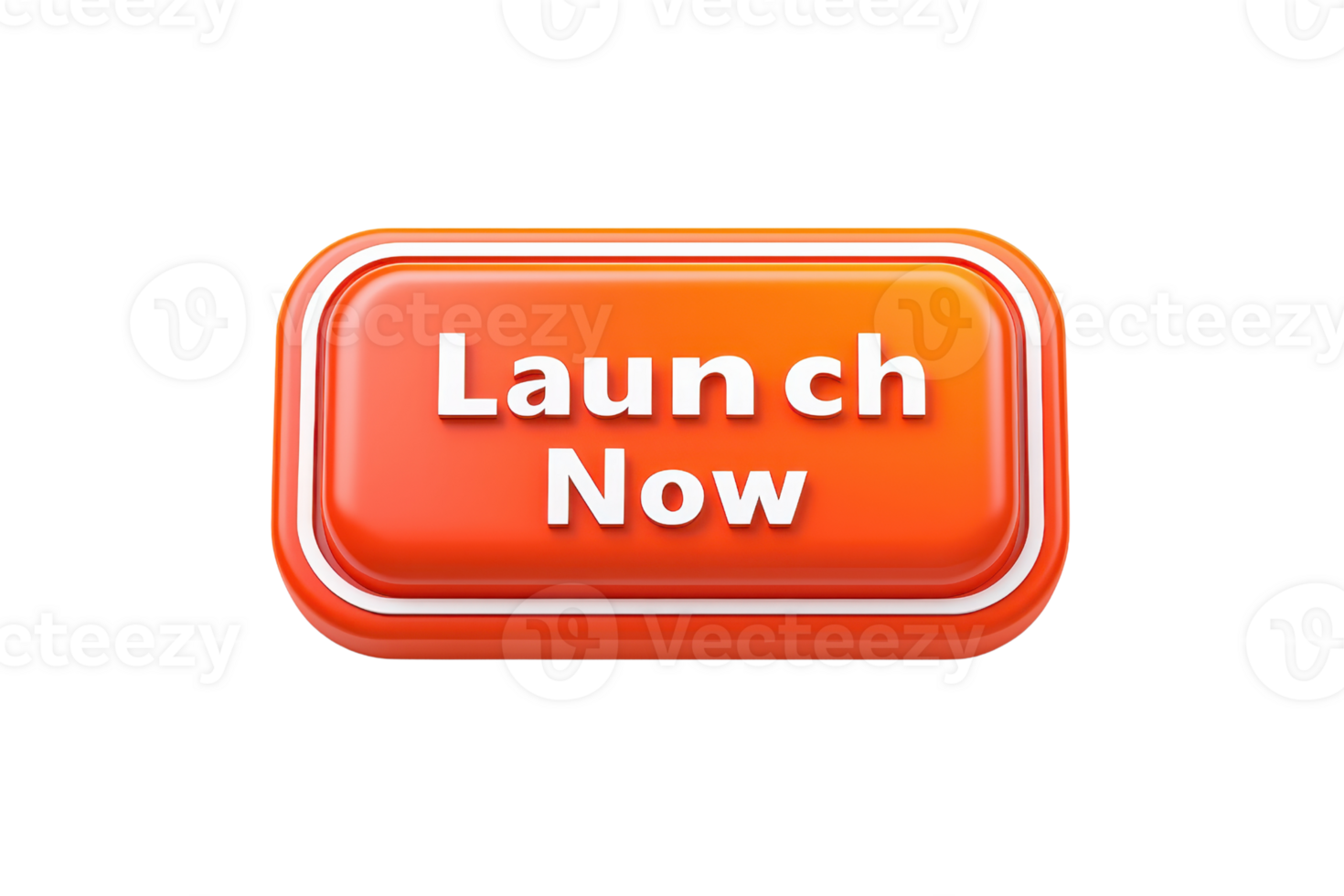 A vibrant orange button with the text Launch Now prominently displayed in white. png