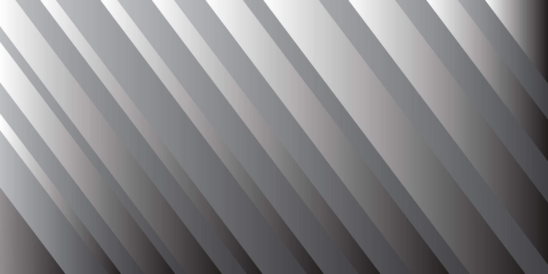 Geometric Line Patterns in a Black and White Gradient Design vector