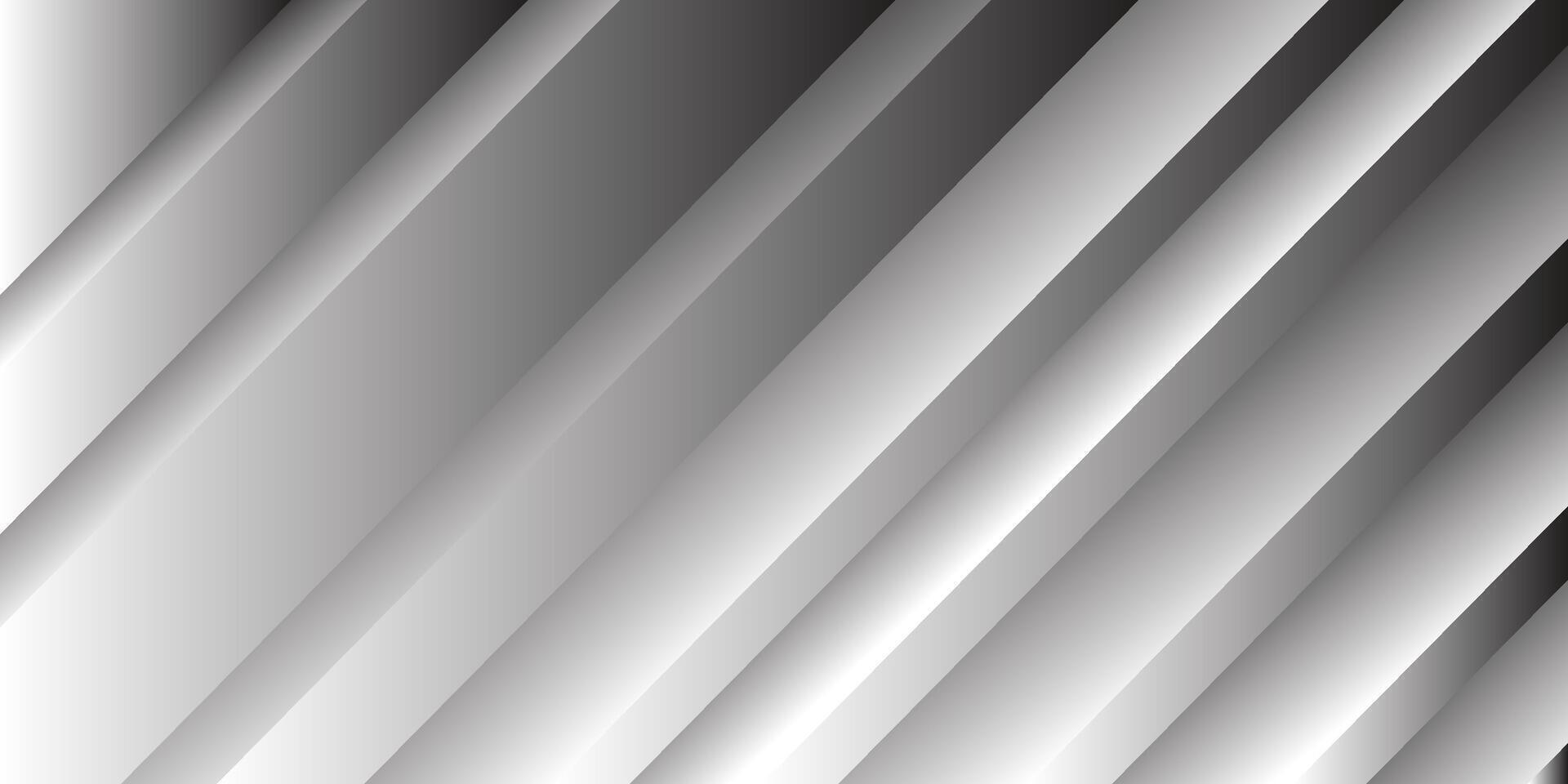 Abstract Black and White Gradient with Geometric Lines vector