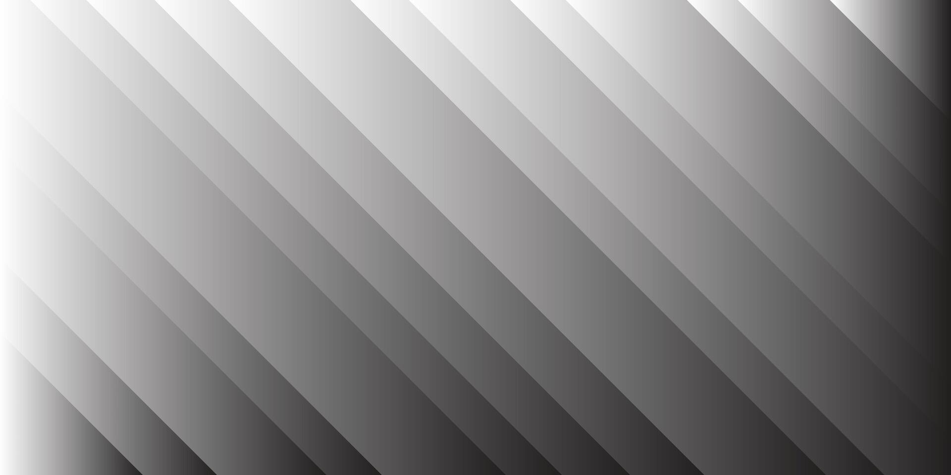 Dynamic Geometric Lines on a Black and White Gradient Canvas vector
