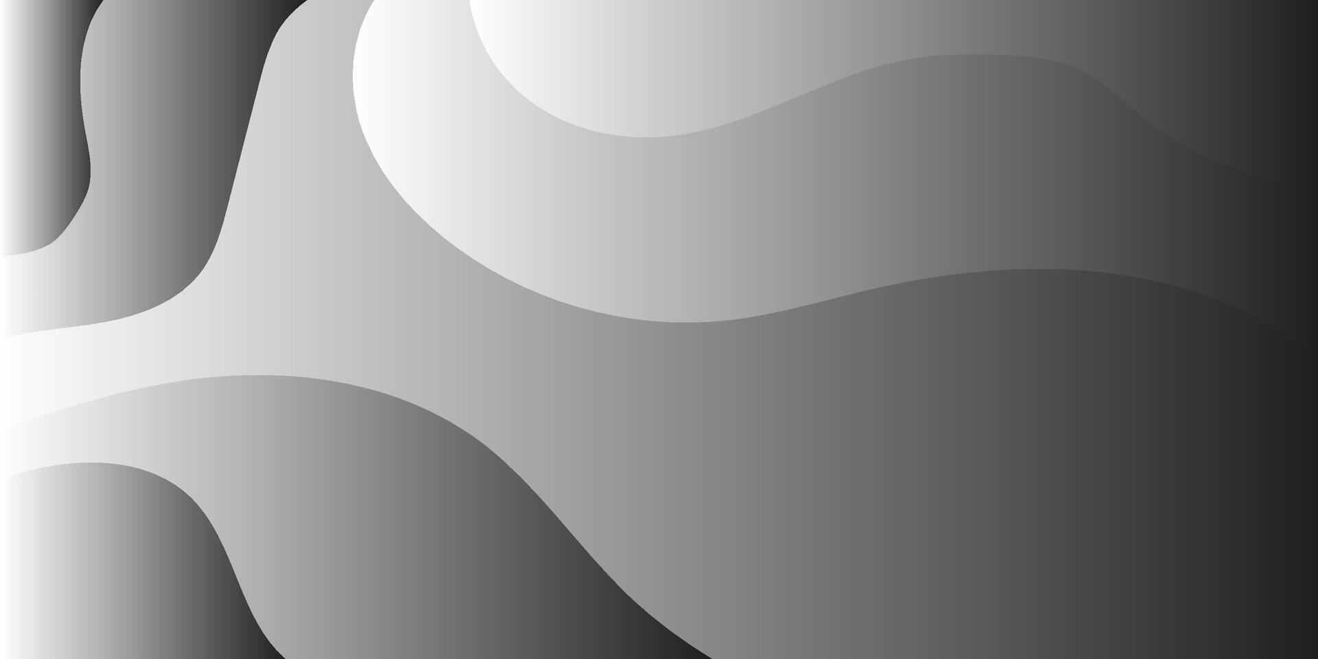 Dynamic Flow of Black and White Gradient Patterns vector