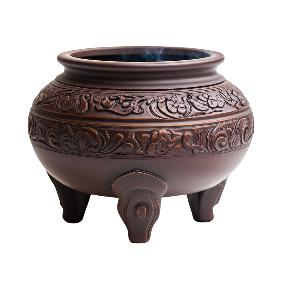 Traditional chinese incense burner at cultural festival png