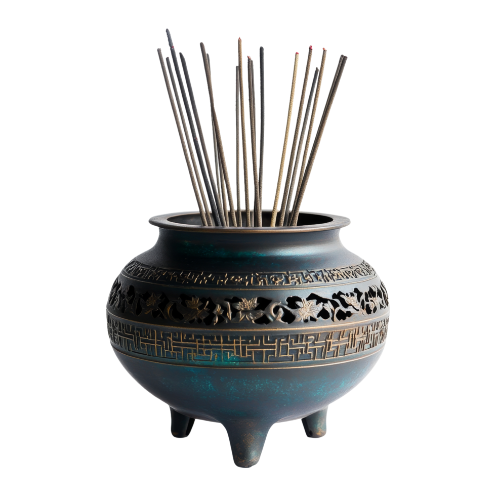 Incense burner for chinese new year ceremonies indoor png