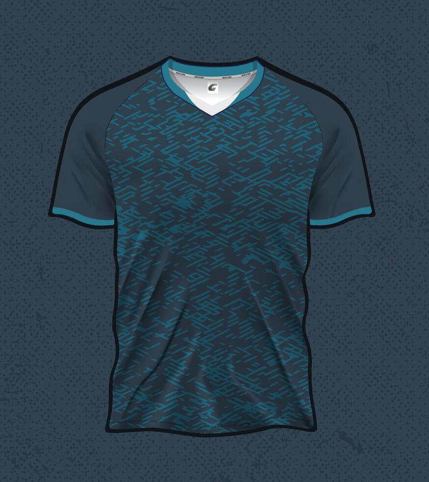 Creative Jersey Kit Design for Soccer, Racing, Football, and Gaming Teams vector