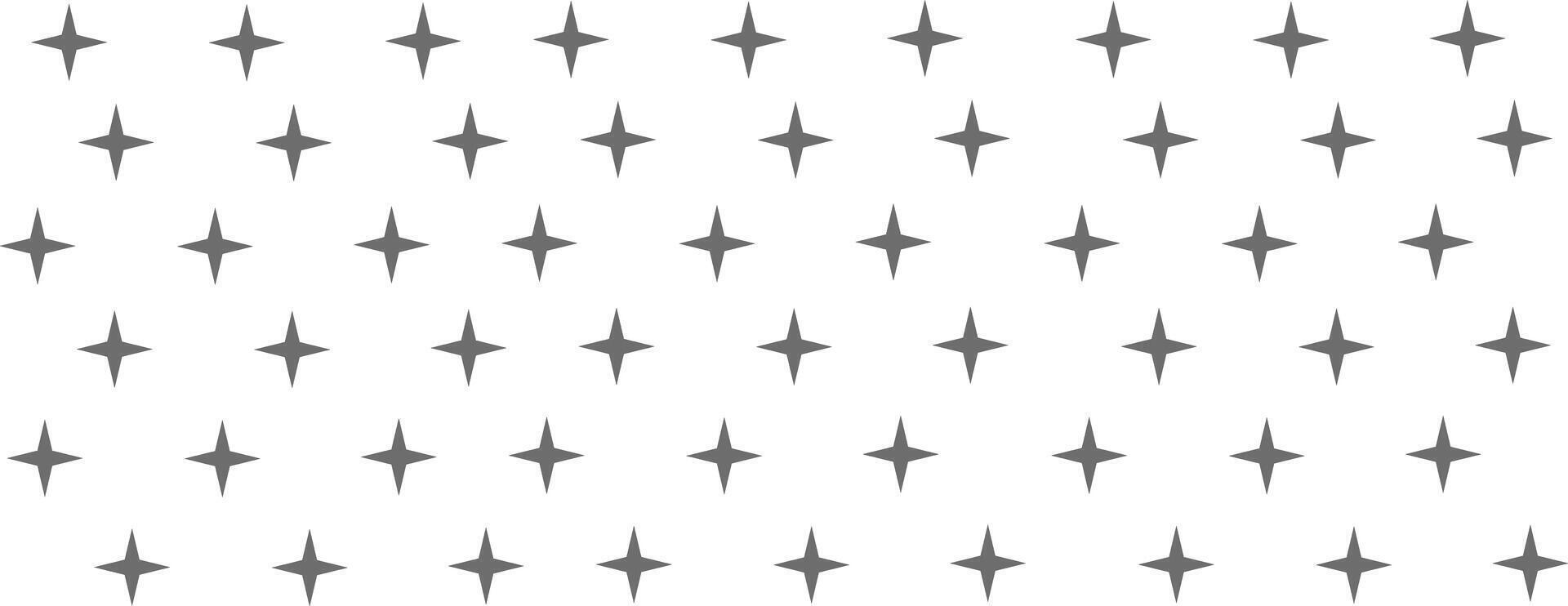 stars pattern background vector