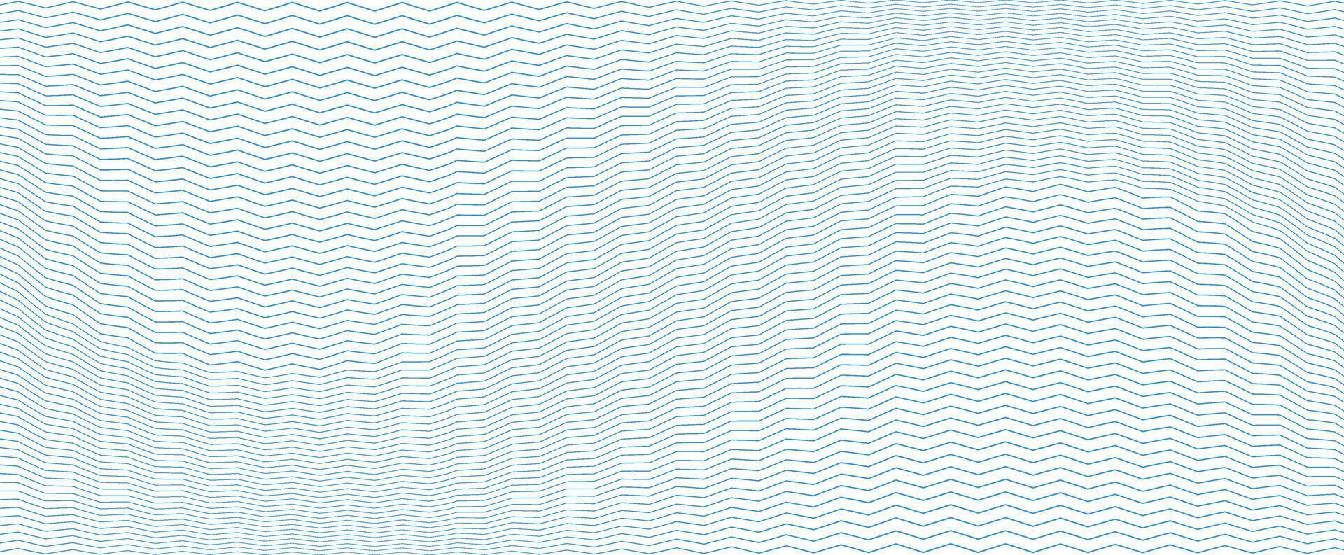 zigzag blue abstract background vector