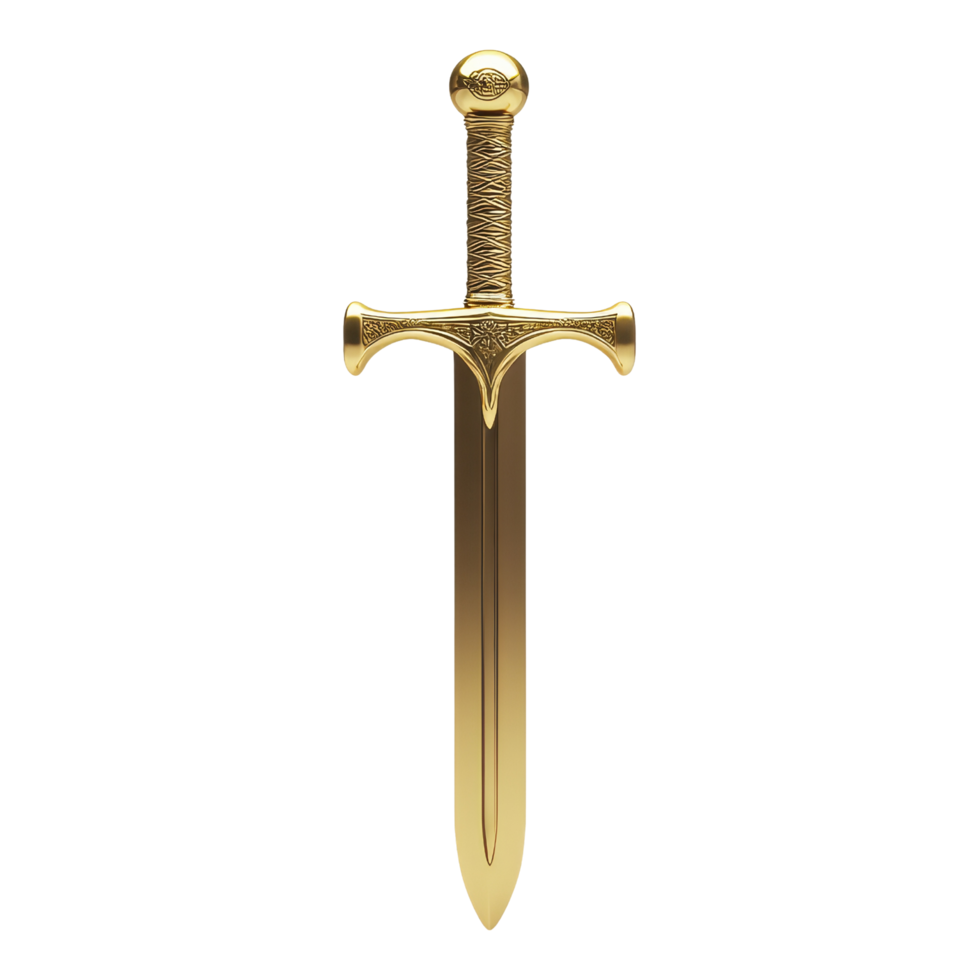 Epic sword display in a mythical fantasy realm png